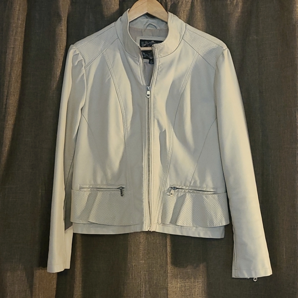 Cruelty Free Jacket Lots of Detailing